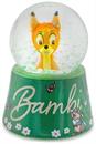 Disney Bambi "Pretty Flower" Mini Light-Up Snow Globe | 3 Inches Tall