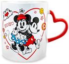 Disney Mickey and Minnie Mouse Icons 20-Ounce Ceramic Mug With Sculpted Handle