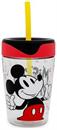 Disney Mickey Mouse Kids Spill-Proof Tumbler With Straw | Holds 18 Ounces
