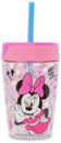 Disney Minnie Mouse Kids Spill-Proof Tumbler With Straw | Holds 18 Ounces