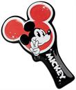 Disney Mickey Mouse Happy Face Sculpted Ceramic Spoon Rest