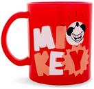 Disney Mickey Mouse Thumbs-Up Glass Coffee Mug | Holds 18 Ounces