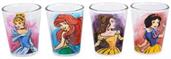 Disney Princess Portraits 2-Ounce Mini Shot Glasses | Set of 4