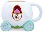Disney Cinderella Coach 3D Sculpted Ceramic Mug | Holds 20 Ounces