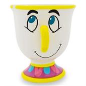 Disney Beauty and The Beast Chip 18oz Sculpted Ceramic Mug