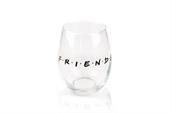 Friends Logo 20oz Stemless Wine Glass