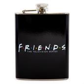 Friends Logo Stainless Steel Flask | Holds 7 Ounces