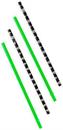 Friends Central Perk Reusable Plastic Straws | Set of 4