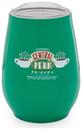 Friends Central Perk Double-Walled Stainless Steel Wine Tumbler | 10 Ounces