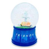 Friends Fountain 4 Inch Light-Up Snow Globe