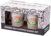 Friends Central Perk To-Go Cups Ceramic Salt and Pepper Shaker Set