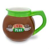 FRIENDS Coffee Pot 20 Ounce Sculpted Mug