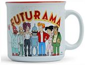 Futurama Planet Express Crew Ceramic Camper Mug | Holds 20 Ounces