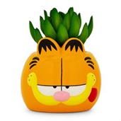 Garfield 4-Inch Ceramic Mini Planter With Artificial Succulent