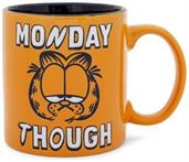 Garfield "Monday Though" Wax-Resist Ceramic Mug | Holds 20 Ounces