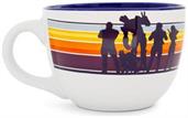 Marvel Studios Guardians of the Galaxy Silhouette 24-Ounce Ceramic Soup Mug