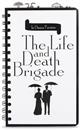 Gilmore Girls Life and Death Brigade 5-Tab Spiral Notebook With 75 Sheets