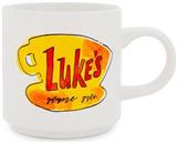 Gilmore Girls Luke's Diner Single Stackable Ceramic Mug | Holds 13 Ounces