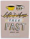 Gilmore Girls "Life's Short, Talk Fast" Sticky Note and Tab Box Set