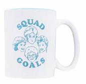 The Golden Girls Squad Goals 15 Ounce Pottery Cermaic Mug