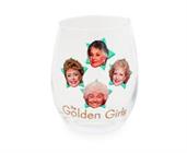 The Golden Girls Stars Stemless Wine Glass | Holds 20 Ounces