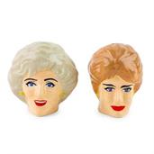 The Golden Girls Rose and Blanche Ceramic Salt and Pepper Shakers | Set of 2