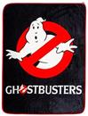 Ghostbusters Logo Raschel Throw Blanket | 45 x 60 Inches