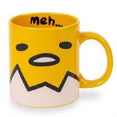 Sanrio Gudetama Face 20 Ounce Ceramic Mug