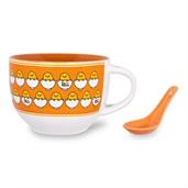 Gudetama Sleepy 4 Piece 1.5 Ounce Mini Glass Set