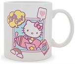 Sanrio Hello Kitty "Let's Go" Travel Destination Ceramic Mug | Holds 20 Ounces