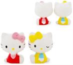 Sanrio Hello Kitty and Mimmy Ceramic Salt and Pepper Shaker Set
