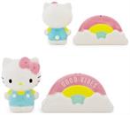 Sanrio Hello Kitty and Rainbow Ceramic Salt and Pepper Shaker Set