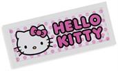 Sanrio Hello Kitty Pink 12 x 5 Inch Framed MDF Wall Art