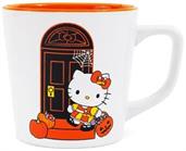 Sanrio Hello Kitty Pumpkins Ceramic Latte Mug | Holds 17 Ounces