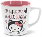 Sanrio Hello Kitty "Happy Halloween" Ceramic Latte Mug | Holds 17 Ounces
