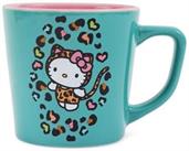Sanrio Hello Kitty Jungle Leopard Ceramic Latte Mug | Holds 17 Ounces