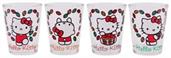 Sanrio Hello Kitty Love Fall 2-Ounce Mini Shot Glasses | Set of 4