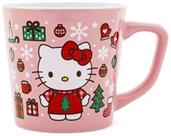 Sanrio Hello Kitty Holiday Celebration Ceramic Latte Mug | Holds 17 Ounces