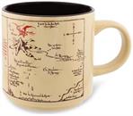 The Hobbit The Shire Map Ceramic Mug | Holds 13 Ounces