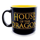 Game of Thrones House of the Dragon Ceramic Camper Mug | Holds 20 Ounces