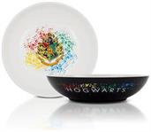 Harry Potter Hogwarts Crest 9-Inch Ceramic Coupe Dinner Bowl