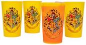 Harry Potter Hogwarts 20-Ounce Plastic Color-Changing Cups | Set of 4