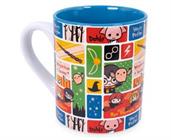 Harry Potter Chibi Characters 14 Ounce Cermaic Mug