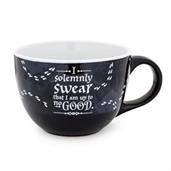Harry Potter Marauder's Map Ceramic Soup Mug | 24 Ounces