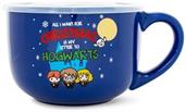 Harry Potter Holiday Golden Trio Soup Mug With Vented Lid | Holds 24 Ounces
