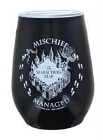 Harry Potter Marauders Map Mischief Managed 10oz Stainless Steel Tumbler w/ Lid