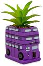 Harry Potter Knight Bus 3-Inch Ceramic Mini Planter With Artificial Succulent