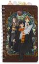 Harry Potter Anime Hogwarts 75-Page Spiral Notebook | 8 x 5 Inches