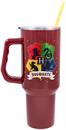 Harry Potter Hogwarts 40-Ounce Stainless Steel Tumbler With Handle
