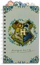 Harry Potter Hogwarts Houses 5-Tab Spiral Notebook With 75 Sheets | 5 x 8 Inches